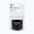 Kohéziós rugalmas kötés Nike Strenght Flex Lifting Tape black/white 7