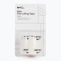 Kohéziós rugalmas kötés Nike Strenght Flex Lifting Tape white/black