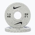 Terhelés Nike Strength Grind Change Plates 2 x 1,5 kg wolf grey