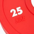 Lökhárító terhelés Nike Strength Pro Urethane Bumper Plates 25 kg red/white 3
