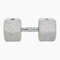 Gumizott kézi súlyzó Nike Strength Grind Dumbbell 25 kg wolf grey 3