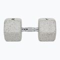Gumizott kézi súlyzó Nike Strength Grind Dumbbell 27,5 kg wolf grey 3