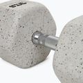 Gumizott kézi súlyzó Nike Strength Grind Dumbbell 27,5 kg wolf grey 4