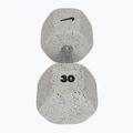 Gumizott kézi súlyzó Nike Strength Grind Dumbbell 30 kg wolf grey 2