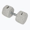 Gumizott kézi súlyzó Nike Strength Grind Dumbbell 32,5 kg wolf grey
