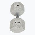 Gumizott kézi súlyzó Nike Strength Grind Dumbbell 32,5 kg wolf grey 2