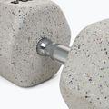 Gumizott kézi súlyzó Nike Strength Grind Dumbbell 32,5 kg wolf grey 4