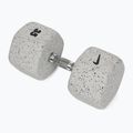 Gumizott kézi súlyzó Nike Strength Grind Dumbbell 35 kg wolf grey