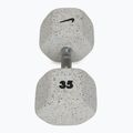 Gumizott kézi súlyzó Nike Strength Grind Dumbbell 35 kg wolf grey 2