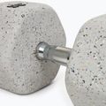 Gumizott kézi súlyzó Nike Strength Grind Dumbbell 35 kg wolf grey 4