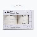 Kohéziós rugalmas kötés Nike Strenght Athletic Tape white/grey