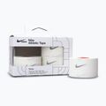 Kohéziós rugalmas kötés Nike Strenght Athletic Tape white/grey 2