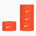 Kohéziós rugalmas kötés Nike Strenght Athletic Tape orange/white
