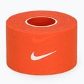 Kohéziós rugalmas kötés Nike Strenght Athletic Tape orange/white 2