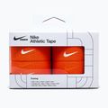 Kohéziós rugalmas kötés Nike Strenght Athletic Tape orange/white