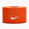 Kohéziós rugalmas kötés Nike Strenght Athletic Tape orange/white 5