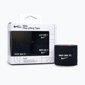 Kohéziós rugalmas kötés Nike Strenght Flex Lifting Tape black/white