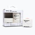 Kohéziós rugalmas kötés Nike Strenght Flex Lifting Tape white/black 2