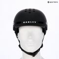 Oakley Street1 EU matt fekete kerékpáros sisak 7
