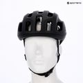 POC Ventral Air MIPS kerékpáros sisak urán fekete matt/fluoreszkáló narancs matt 6