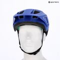 Lazer Lupo KinetiCore matt szürkéskék kerékpáros sisak 8