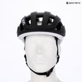 Kerékpáros sisak POC Omne Lite uranium black matt/hydrogen white 6