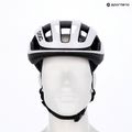 Kerékpáros sisak POC Omne Lite hydrogen white/uranium black matt 6