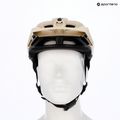 Fox Racing Speedframe Pro Backfade krémszínű kerékpáros sisak 3