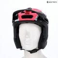Fox Racing Dropframe Pro Digi Image fekete/fehér kerékpáros sisak 5