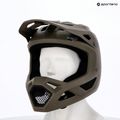 Fox Racing Rampage 5050 CE/CPSC katonai kerékpáros sisak 17