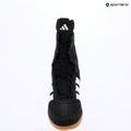 Férfi bokszcipő adidas Box Hog Wide black/white 9
