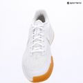 Férfi teniszcipő Nike Vapor Lite 3 White/Summit White/Light Orewood Brown 9