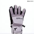 Női túrakesztyűk Columbia PowBound lavender pearl/shale purple/black 3
