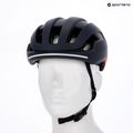 Kerékpáros sisak POC Omne Beacon MIPS apatit navy matt/fluoreszkáló narancs matt 6