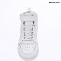 Gyermekcipő Nike Court Borough Mid 2 white/white/white 9