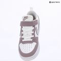 Gyermekcipő Nike Court Borough Low Recraft white/plum fog/white/venice 9