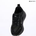 Gyerek futócipők Nike Vomero 18 black/dark smoke grey/ligh smoke grey/black 9
