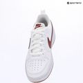Gyermekcipő Nike Court Borough Low Recraft white/pink smoke 9