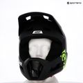 Leatt MTB Gravity 1.0 V25 Jr gyermek kerékpáros sisak fekete 9