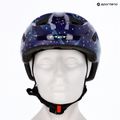 Gyermek kerékpáros sisak MET Hooray space glow in the dark 7