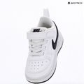Gyermekcipő Nike Court Borough Low Recraft white/black 9