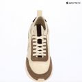 Női cipők Calvin Klein YW0YW02060 Retro Runner Sock Laceup Mix Mat turtledove/spanish villa/bordeaux 9