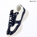 Női cipők Tommy Hilfiger ModernRunner Shiny Leather yale navy 9