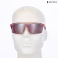 Nike Windshield Elite E matt, mosott korall/ tanfolyam tint/ tejeskék napszemüveg 5