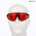 Napszemüveg Rudy Project Defender black matte/olive orange/multilaser orange 8