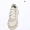 Férfi cipők Tommy Hilfiger Basket Core Leather Suede Mix ecru/street green 9