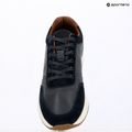 Férfi cipők Tommy Hilfiger Runner Suede Mix tracksuits desert sy 9