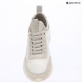 Férfi cipők Calvin Klein YM0YM01414 Retro Runner Sock Laceup Mix mat bright white/light grey 9