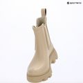 Női gumicsizma Tommy Hilfiger Rubber Flag Cleated classic beige 9