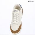 Férfi cipők Tommy Hilfiger Low Pro Cupsole Nylon Suede Mix ecru 9